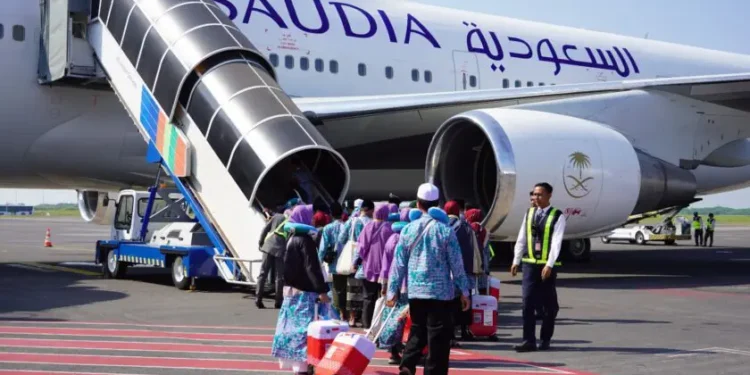 Ancaman Bom Dipastikan Hoaks, Saudia Airlines Bawa Jamaah Haji Lanjut Terbang ke Jakarta