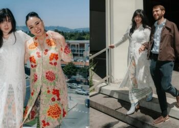 Putri Titi DJ Resmi Menikah di Los Angeles, Resepsi di Jakarta Digelar Bulan Juli