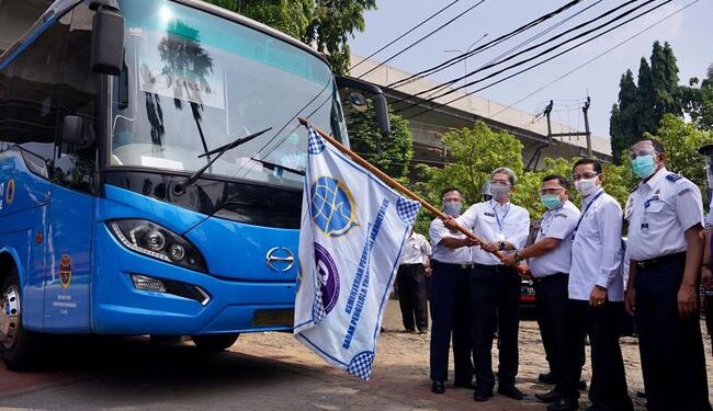 Rute Transjabodetabek Baru Bogor-Blok M dan Depok-Lebak Bulus Segera Meluncur