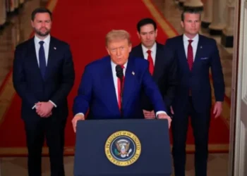 Donald Trump Umumkan AS Serang Tiga Fasilitas Nuklir Milik Iran