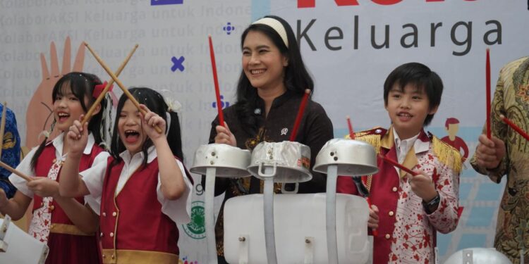 Wamen Isyana: Membangun Indonesia Tangguh Dimulai dari Keluarga