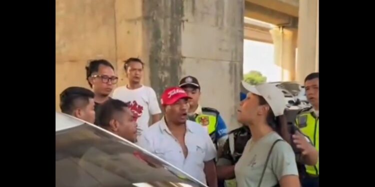 Viral Wanita Diperas Preman Berkedok Debt Collector di Stasiun Whoosh Halim