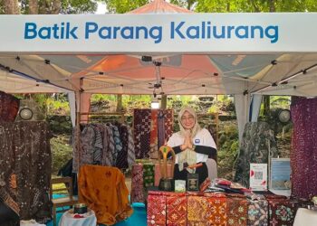 Sinergi BRI dengan UMKM Lokal, Batik Parang Kaliurang Jadi Unggulan
