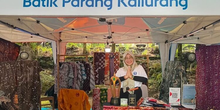 Sinergi BRI dengan UMKM Lokal, Batik Parang Kaliurang Jadi Unggulan