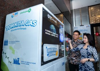 Dukung Kelestarian Lingkungan, BRI Perkuat Aksi Daur Ulang Limbah dan Reduksi Emisi dalam Operasional Perusahaan