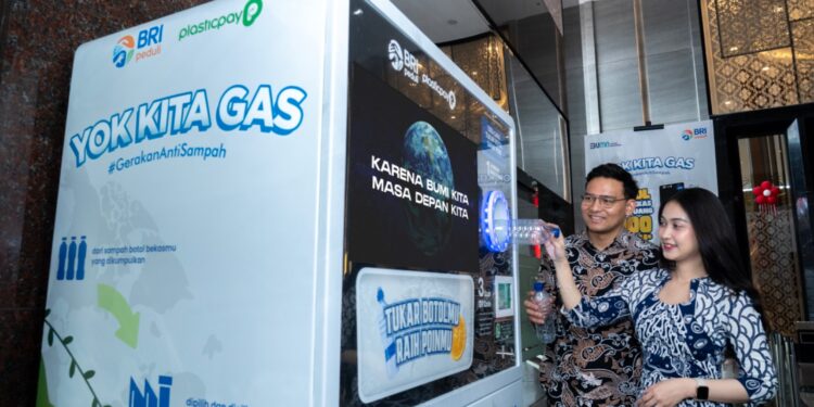 Dukung Kelestarian Lingkungan, BRI Perkuat Aksi Daur Ulang Limbah dan Reduksi Emisi dalam Operasional Perusahaan