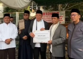 Pemkot Tangsel Distribusikan 102 Hewan Kurban