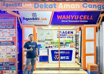 AgenBRILink Jadi Jalan Pemuda Ini Kembangkan Usaha hingga Ciptakan Lapangan Kerja di Kolaka