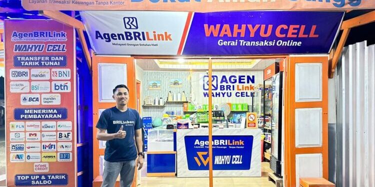 AgenBRILink Jadi Jalan Pemuda Ini Kembangkan Usaha hingga Ciptakan Lapangan Kerja di Kolaka