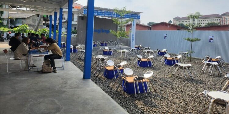 Lokasi Bagi Kopi Ciputat. | Foto: Tangselxpress/Refi
