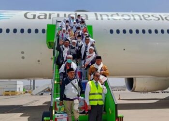 Rombongan Pertama Sudah Tiba, Ini Jadwal Kepulangan Jamaah Haji Asal Tangsel 2025