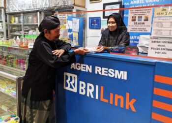 Jangkau 67 Ribu Desa, AgenBRILink Terus Perkuat Inklusi Keuangan di Indonesia