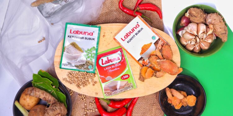 UMKM Rempah Lokal Makin Mendunia, Labuna Bukukan Prestasi Bersama BRI