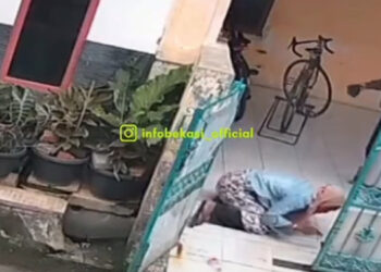 Durhaka, Anak Aniaya Ibunya Gegara Tak Mau Pinjamkan Motor