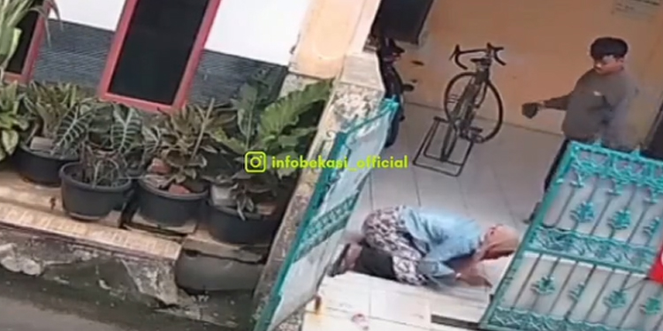 Durhaka, Anak Aniaya Ibunya Gegara Tak Mau Pinjamkan Motor