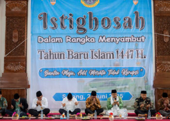 Momentum Tahun Baru Islam, Gubernur Andra Soni Ajak Warga Banten Muhasabah Diri