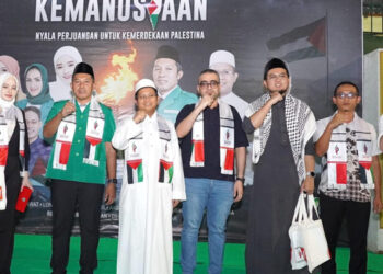 Gelar Pawai Obor Kemanusiaan, GP Ansor: Tahun Baru Islam Jadi Momentum Muhasabah