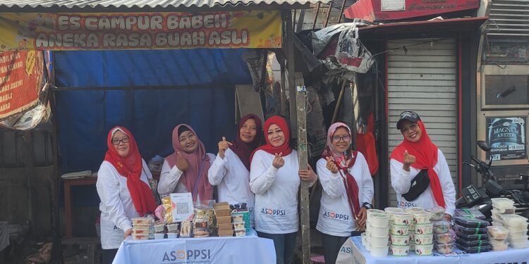 Tak Perlu Bingung Cari Sarapan, Ada Lapak Kuliner ASOPPSI Hadir di Pamulang