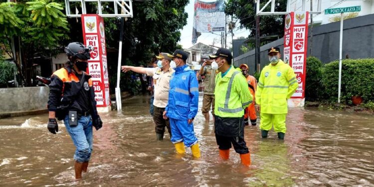 BPBD DKI Pastikan Banjir di Jaksel Sudah Surut Sejak Dini Hari