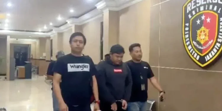 Pelaku Begal Payudara di Lebak Bulus Ditangkap Polisi