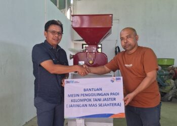 Perkuat Ketahanan Pangan dan Gizi Nasional, BRI Salurkan Pembiayaan Kepada Koperasi Penyuplai Bahan Pangan MBG