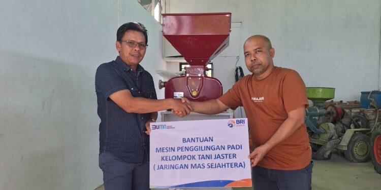 Perkuat Ketahanan Pangan dan Gizi Nasional, BRI Salurkan Pembiayaan Kepada Koperasi Penyuplai Bahan Pangan MBG