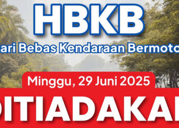 Ada Event Jakarta International Marathon, CFD Akhir Pekan Ini Ditiadakan