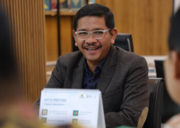 Dirjen Bimas Islam Abu Rokhmad