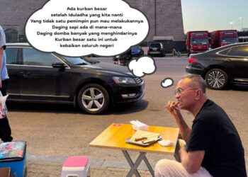 disway menanti kurban