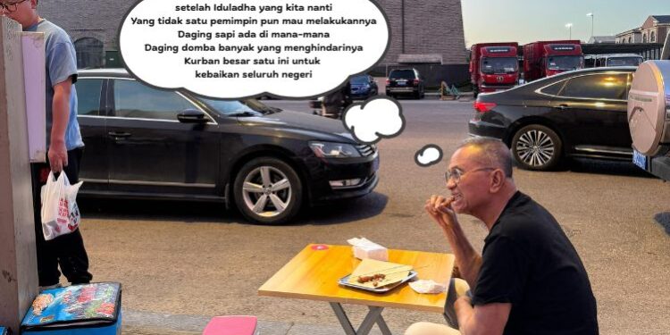 disway menanti kurban