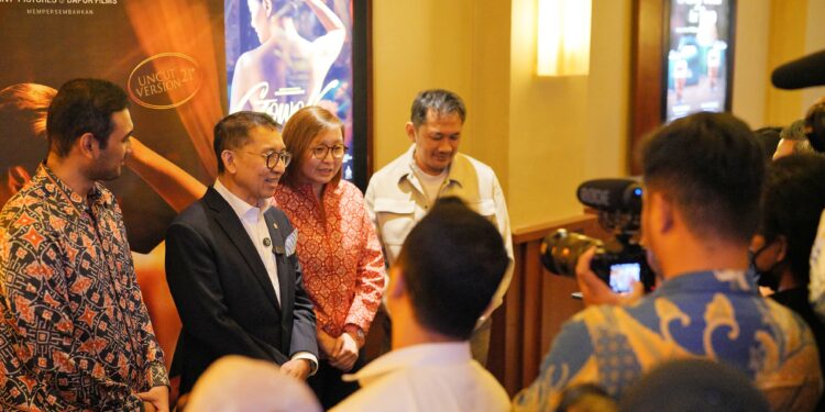 Screening Film Gowok Kamasutra Jawa, Fadli Zon Apresiasi Film Berlatar Keberagaman Budaya