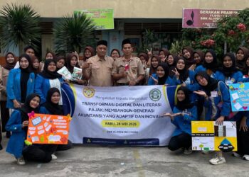 Peningkatan Pemahaman Siswa tentang Pajak melalui Program Edukasi Pajak
