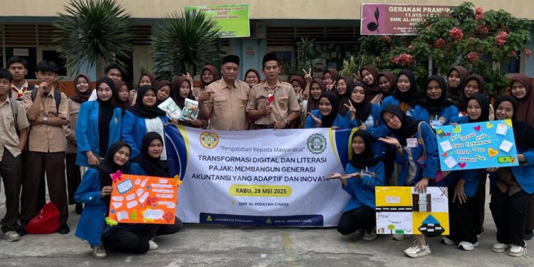 Peningkatan Pemahaman Siswa tentang Pajak melalui Program Edukasi Pajak