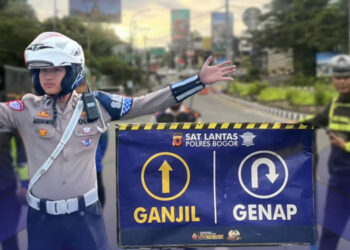 Reminder: Jalur Puncak Diberlakukan Ganjil Genap Hari Ini