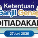Libur Tahun Baru Islam, Ganjil Genap di Jakarta Ditiadakan Pada 27 Juni 2025