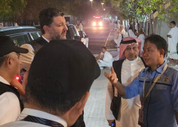 Jamaah Haji Indonesia Jalan Kaki ke Mina, Ini Penjelasan Kemenag