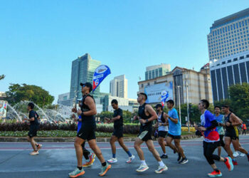 Ada Event Marathon, 32 Ruas Jalan di Jakarta Bakal Ditutup 29 Juni 2025