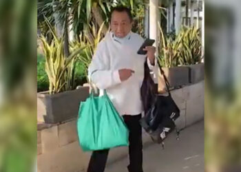 Polisi Dalami Video Viral Kakek Teriaki Wanita Penumpang Transjakarta ‘Teroris’