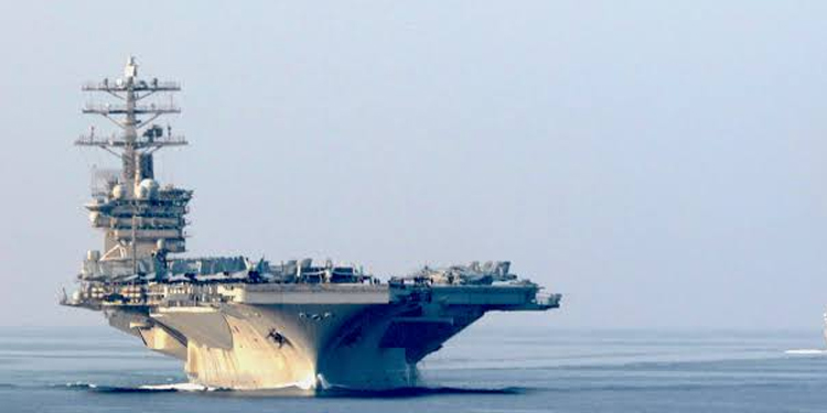 Viral Kapal Induk USS Nimits Lintasi Perairan Indonesia, TNI Buka Suara