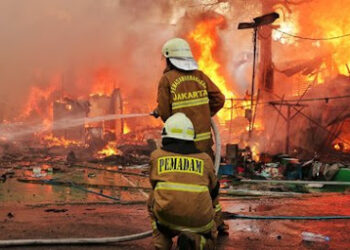 Seorang Wanita di Jaksel Tewas Terbakar dalam Rumahnya Saat Mati Lampu