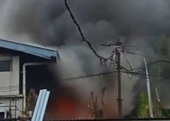 Pabrik Makanan Cepat Saji di Jaktim Terbakar, Kerugian Capai Rp4 Miliar