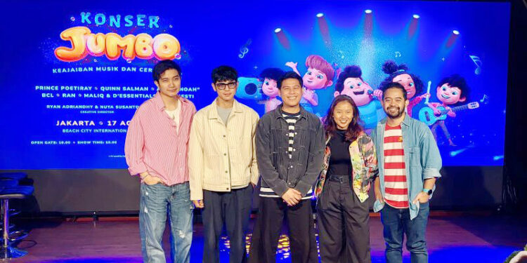 Konser JUMBO Dimeriahkan Para Musisi Ternama Ibukota, Cek Harga Tiketnya di Sini