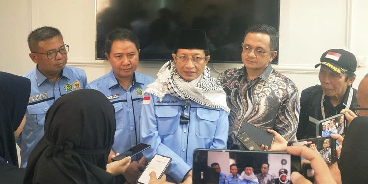 Nilai Pelaksanaan Haji 2025 Berjalan Baik, Menag: Jamaah Pulang dengan Senyum
