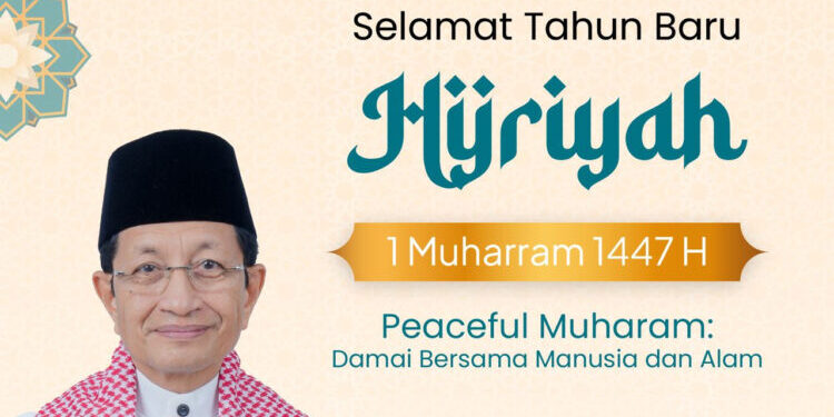 Sambut Tahun Baru Islam, Menag: Hijrah Tak Sekadar Pindah Tempat, Tapi dari Gelap ke Terang