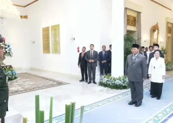 Presiden Prabowo Pimpin Upacara dalam Peringatan Hari Lahir Pancasila