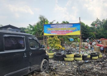Penertiban Bangunan Bedeng di Roxy Ciputat Berjalan Tertib dan Kondusif