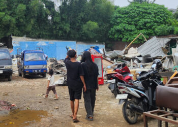 Penertiban Kawasan Roxy Ciputat, Anggota DPRD Tangsel Soroti Nasib Pedagang Kecil