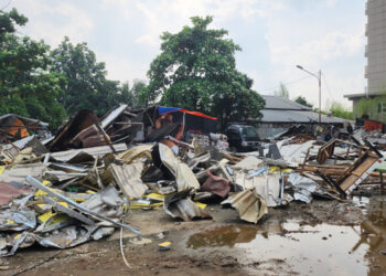 Ditertibkan, Pemkot Tangsel Duga Kawasan Roxy Ciputat Jadi Lokasi Prostitusi