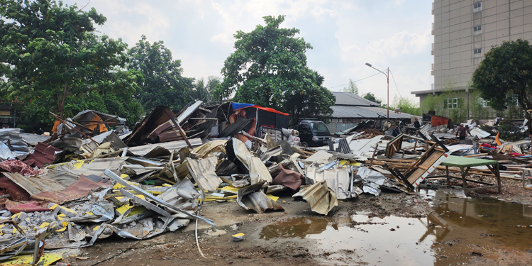 Ditertibkan, Pemkot Tangsel Duga Kawasan Roxy Ciputat Jadi Lokasi Prostitusi
