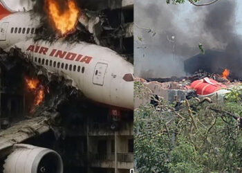 Terlambat Tiba di Bandara, Wanita Ini Selamat dari Kecelakaan Air India